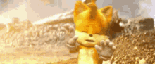 Tails Sonic Movie GIF - Tails Sonic Movie Sonic The Hedgehog GIFs
