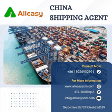 China Shipping Agent GIF