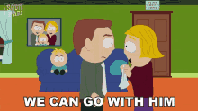 We Can Go With Him Butters Stotch GIF - We Can Go With Him Butters Stotch Stephen Stotch GIFs