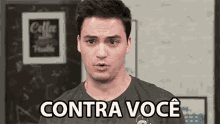 Against You Contra Voce GIF