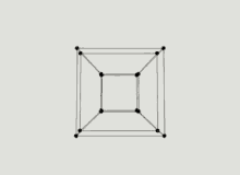 Hypercube Tesseract GIF - Hypercube Tesseract Physics - Discover & Share  GIFs