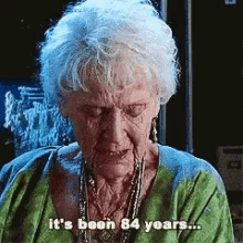 Waiting Its Been84years GIF