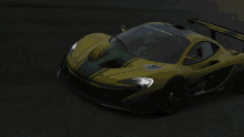 Forza Motorsport7 Mclaren P1gtr GIF