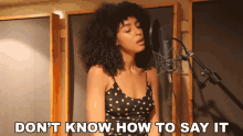 Dont Know How To Say It Arlissa Ruppert GIF - Dont Know How To Say It Arlissa Ruppert Arlissa GIFs