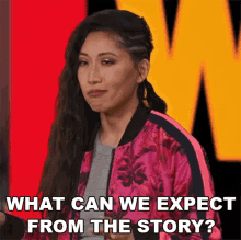 What Can We Expect From The Story Mari Takahashi GIF - What Can We Expect From The Story Mari Takahashi Atomicmari GIFs