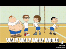 Wally World Walmart GIF - Wally World Walmart American Dad GIFs