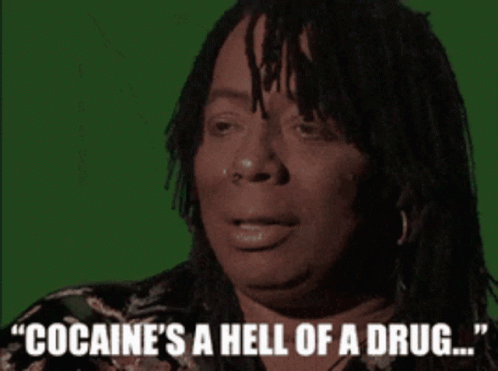 Rick James Cocaine GIF - Rick James Cocaine Hell Of A Drug - Discover &  Share GIFs