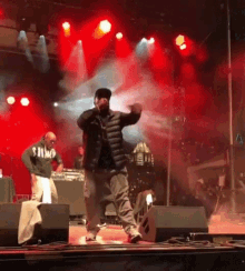Rapping Concert GIF - Rapping Concert On Stage GIFs
