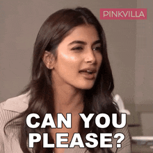 Can You Please Pooja Hegde GIF - Can You Please Pooja Hegde Pinkvilla GIFs