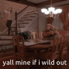 Yall Mind If I Wild Out Home Alone GIF - Yall Mind If I Wild Out Home Alone GIFs