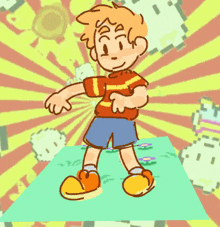 Mother 3 Worthless Protoplasam GIF - Mother 3 Worthless Protoplasam Lucas Mother 3 GIFs