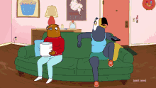 Tuca And Bertie Coffee GIF - Tuca And Bertie Coffee GIFs