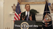 Happy GIF - Barack Obama President Obama This Is A Good Day GIFs
