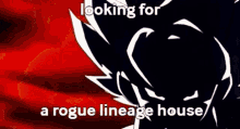 Rogue Lineage Rogue GIF - Rogue Lineage Rogue Dragon Ball Z Meme GIFs