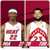 Miami Heat (27) Vs. Toronto Raptors (28) First-second Period Break GIF - Nba Basketball Nba 2021 GIFs