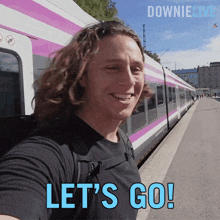 Lets Go Michael Downie GIF - Lets Go Michael Downie Downielive GIFs