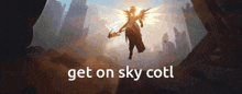 Get On Sky Cotl Mercy GIF - Get On Sky Cotl Sky Cotl Mercy GIFs