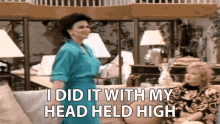 did it with my head held high susanne sugarbaker delta burke designing women confident