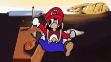 Mario Clock GIF - Mario Clock Void GIFs