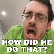 How Did He Do That Ricky Berwick GIF - How Did He Do That Ricky Berwick Therickyberwick GIFs
