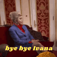 Ivana Trump GIF - Ivana Trump Bye Bye GIFs
