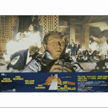 The Towering Inferno Steve Mc Queen GIF - The Towering Inferno Steve Mc Queen GIFs