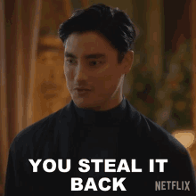 You Steal It Back Peter Maxwell GIF - You Steal It Back Peter Maxwell The Princess Switch GIFs