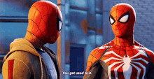 Spider Man You Get Used To It GIF - Spider Man You Get Used To It Get The Hang Of It GIFs