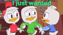 huey duck ducktales ducktales2017 day of the only child i just wanted