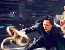 Tom Hiddleston Loki GIF - Tom Hiddleston Loki Take That GIFs
