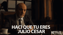 Haci Que Tu Eres Julio Cesar Julius Caeser GIF - Haci Que Tu Eres Julio Cesar Julio Cesar Julius Caeser GIFs