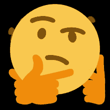 Think Emoji GIF - Think Emoji Thinking GIFs