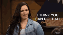 I Think You Can Do It All Lou Hockhauser GIF - I Think You Can Do It All Lou Hockhauser Bunkd GIFs