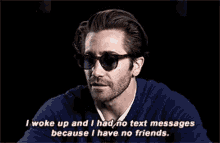 Woke Up No Text Messages GIF - Woke Up No Text Messages I Have No Friends GIFs