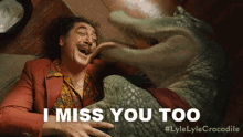 I Miss You Too Hector Valenti GIF - I Miss You Too Hector Valenti Lyle GIFs