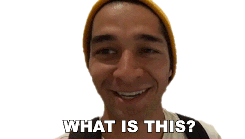 What Is This Wil Dasovich Sticker - What Is This Wil Dasovich Whats Going On Stickers