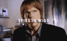 spies wigs