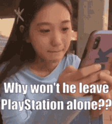 Leave Playstation GIF