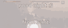 Good Night Good Night Eichi GIF - Good Night Good Night Eichi Good Night Saint GIFs