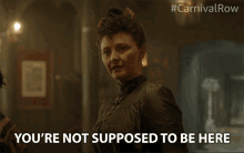 Youre Not Supposed To Be Here Carnival Row GIF