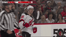 New Jersey Devils Jack Hughes GIF - New Jersey Devils Jack Hughes Devils GIFs