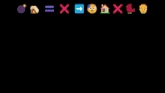 a cartoon of a man standing in a park with emojis on the bottom of the screen