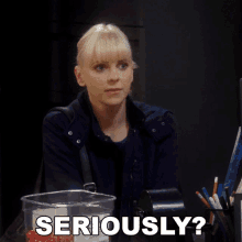 Seriously Christy GIF - Seriously Christy Anna Faris GIFs