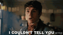 I Couldnt Tell You Theo Sharpe GIF - I Couldnt Tell You Theo Sharpe Bridgerton GIFs