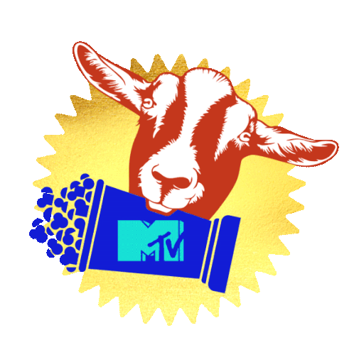 Movie Goat Mtv Movie And Tv Awards Sticker - Movie Goat Mtv Movie And Tv Awards The Goat Stickers