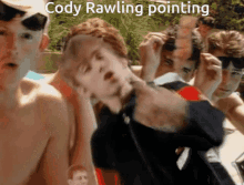 Cody Rawling Pointing GIF - Cody Rawling Pointing Blur GIFs