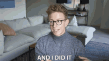 And I Did It Bragging GIF - And I Did It Bragging I Did It GIFs