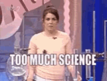 Too Much Science Collapse GIF - Too Much Science Collapse Faint GIFs