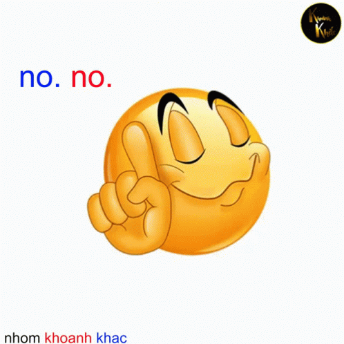 No No Không GIF - No No Không Khong Bao Gio GIFs