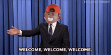 Smilesss Welcome GIF - Smilesss Welcome GIFs